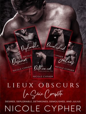 cover image of Lieux Obscurs